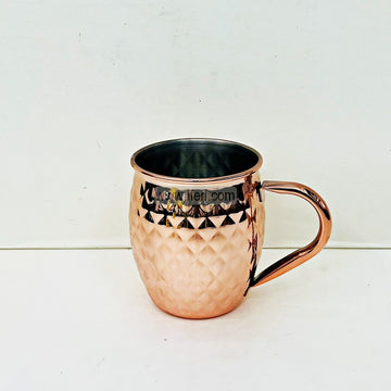4 Inch Metal Mug RY3183