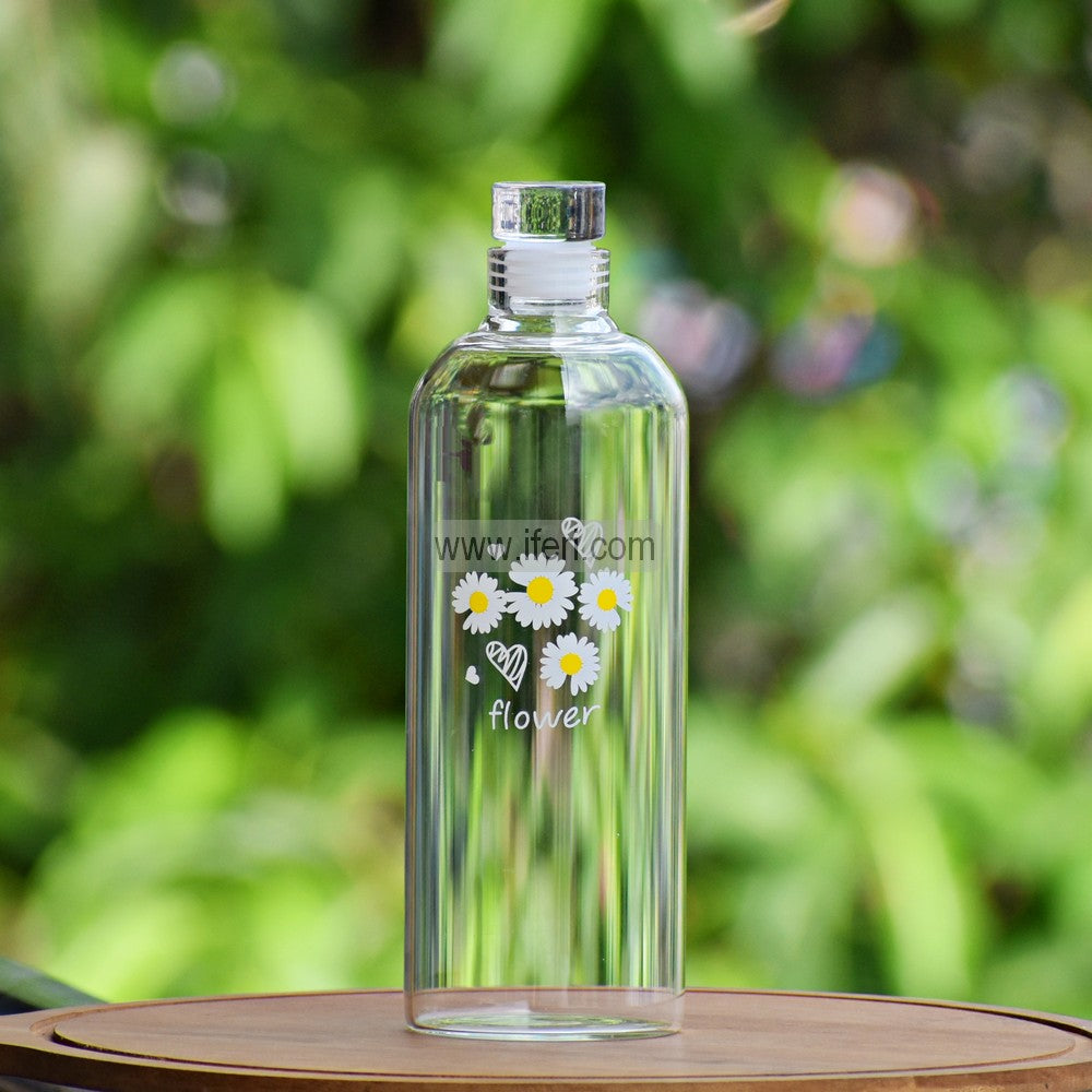 10 Inch Glass Water Bottle RY3183-1