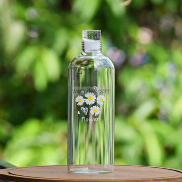 10 Inch Glass Water Bottle RY3183-1