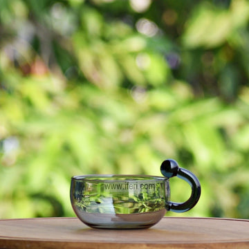 3.6 Inch Borosilicate Glass Tea Coffee Cup ALV0184