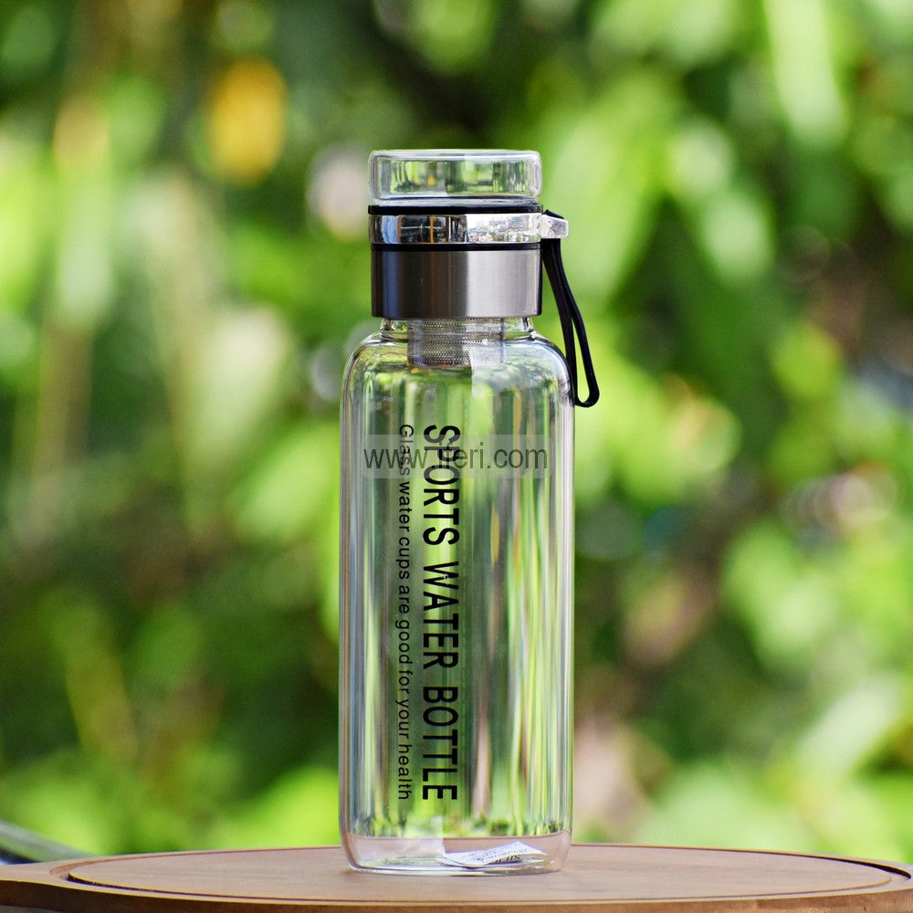 1000ml Glass Water Bottle / Green Tea Bottle with Infuser RY3185