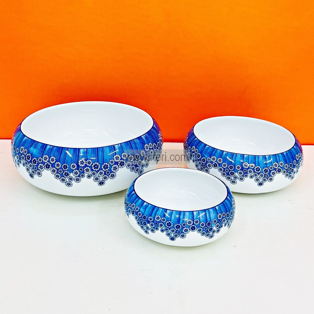 3 Pcs Ceramic Serving Bowl, Serving Dish Set CGA0186-2