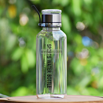 1500ml Glass Water Bottle / Green Tea Bottle with Infuser RY3186