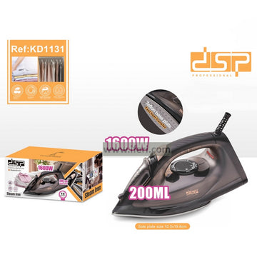 DSP 1600W Electric Steam Iron KD-1131