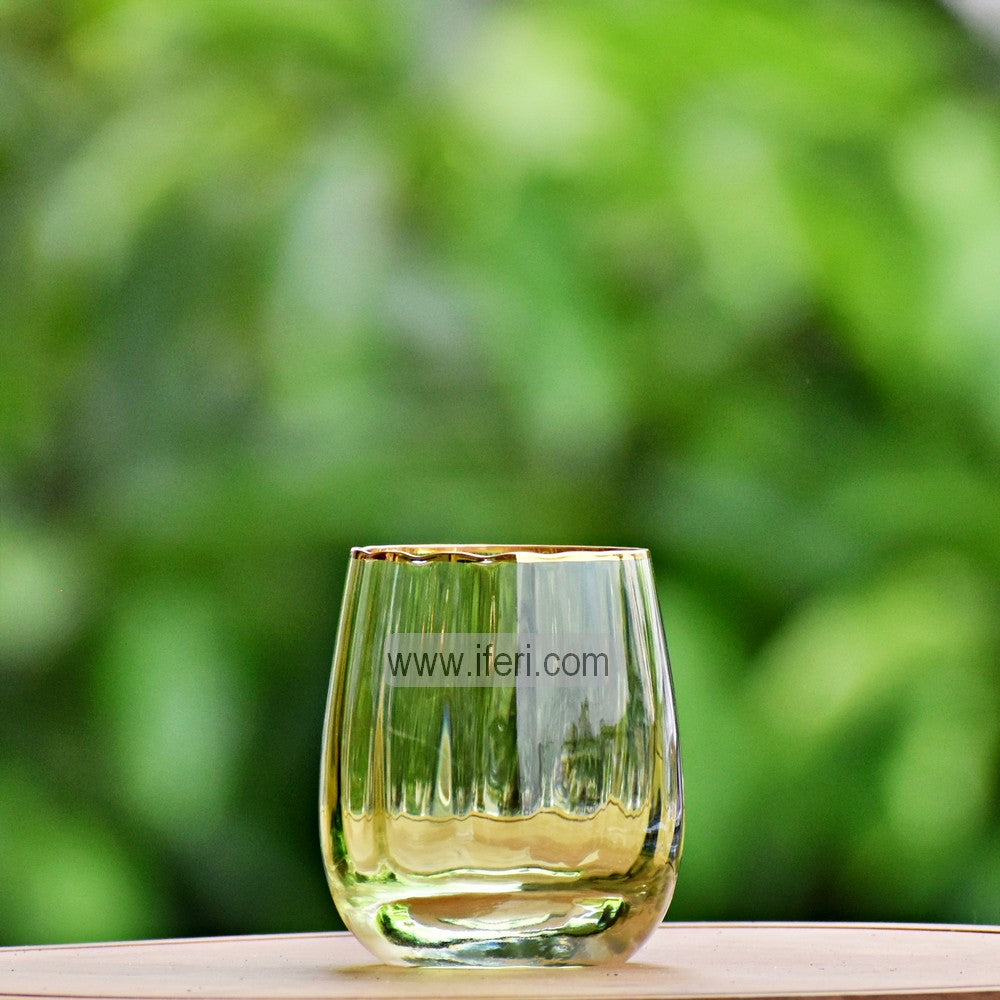 6 Pcs Golden Rim Water Juice Glass Set EB21265