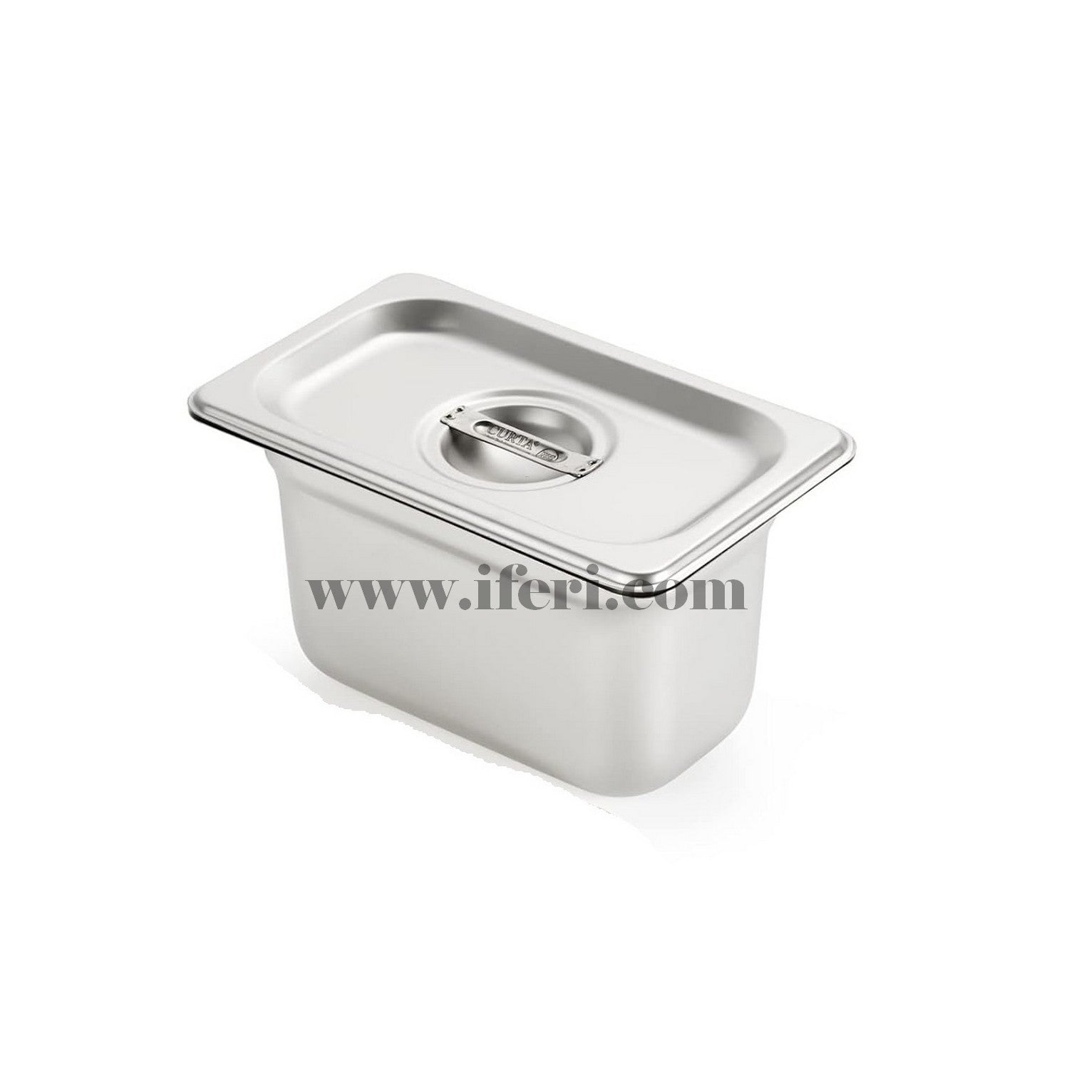 7 inch 1/9 Stainless Steel Deep 6 inch food Pan EB1/9-6