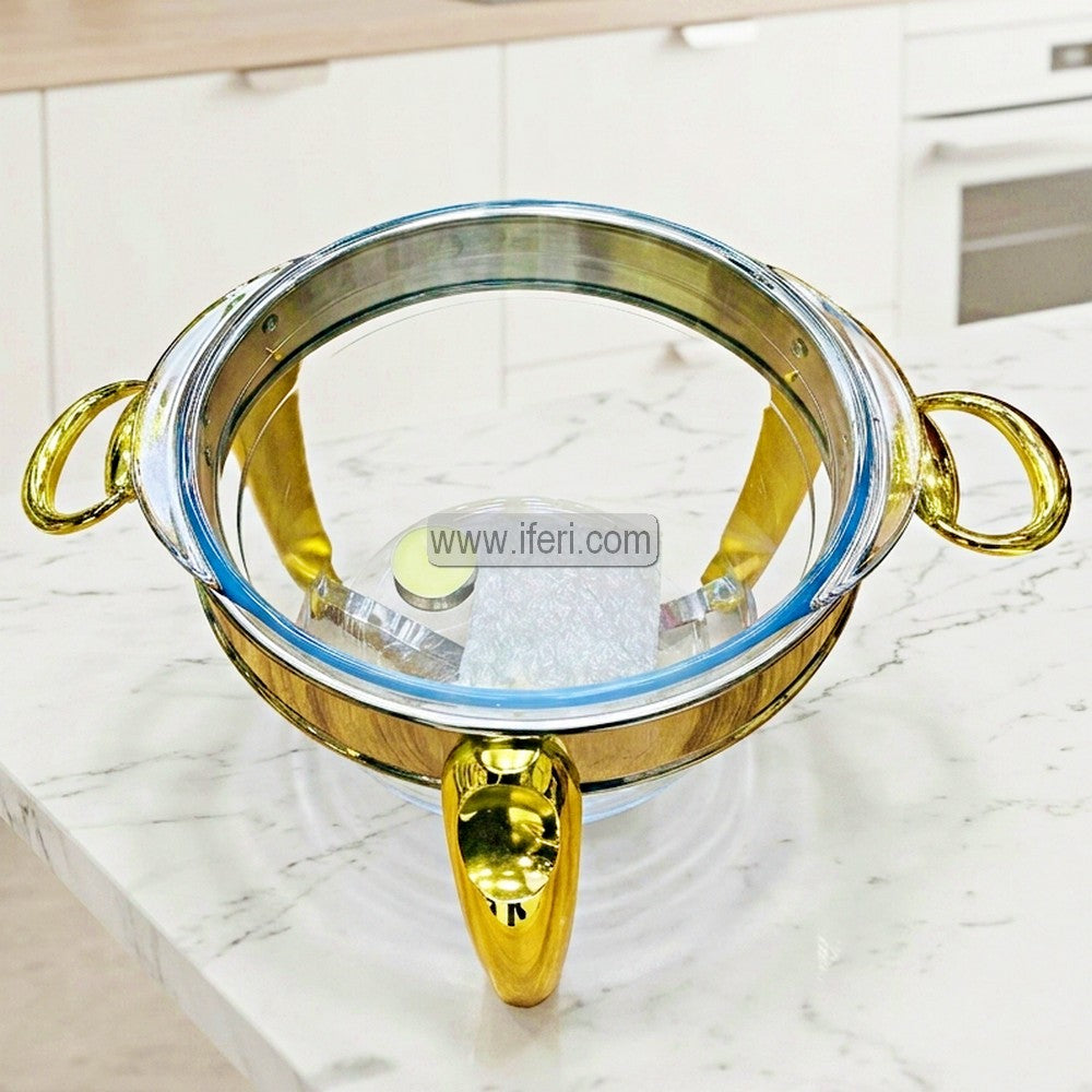 12 Inch Exclusive Round Shape Chafing/Soup Dish AZM019