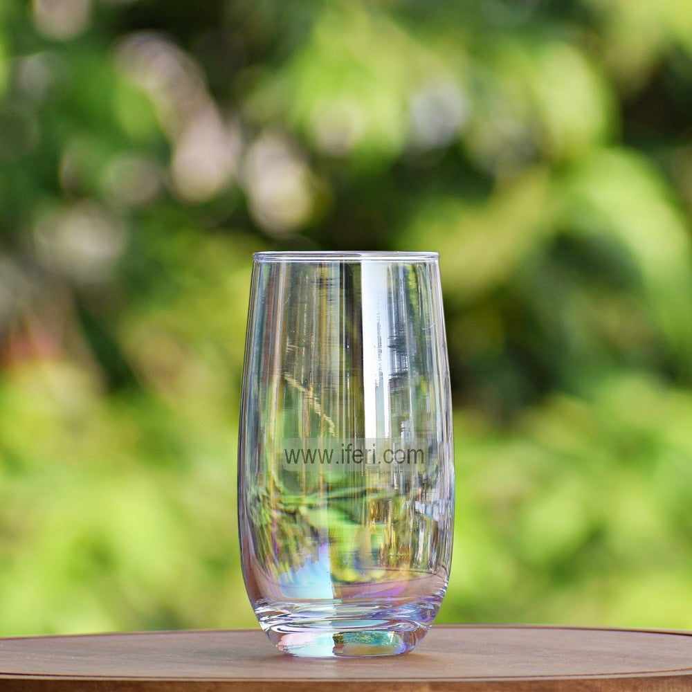 6 Pcs Rainbow Water Juice Glass Set ALV0191