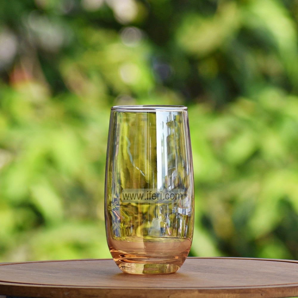 6 Pcs Golden Water Juice Glass Set ALV0192
