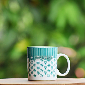 3.2 Inch Ceramic Coffee Mug CGA0198