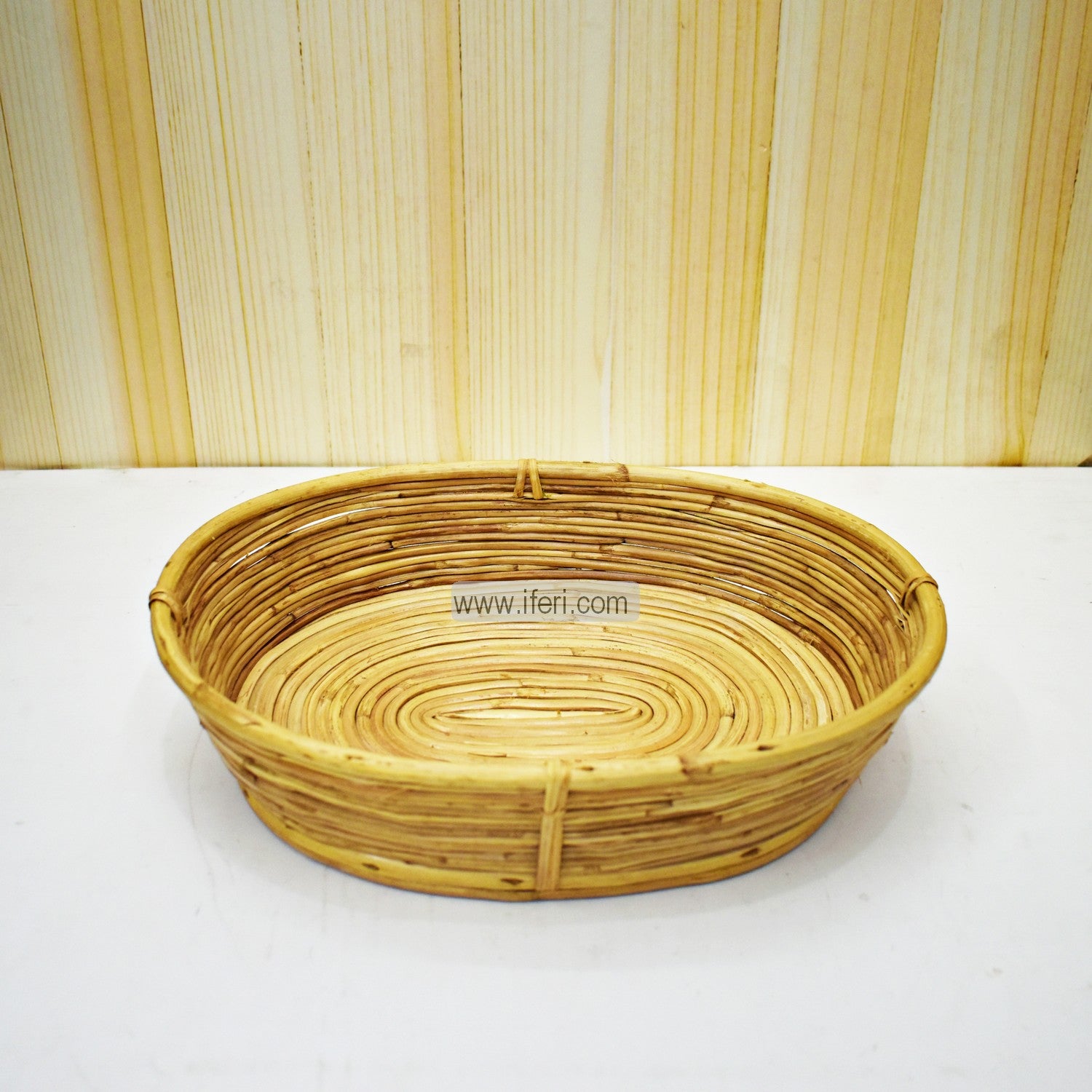 11.5 inch Oval Bread and Roti Basket for Kitchen and Dining Serving ALF0976
