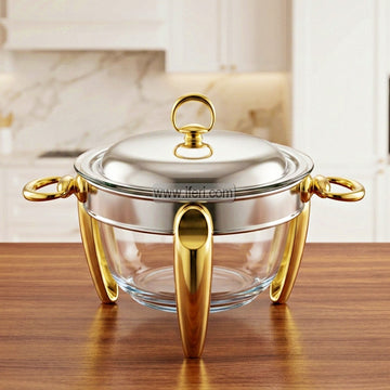 12 Inch Exclusive Round Shape Chafing/Soup Dish AZM019