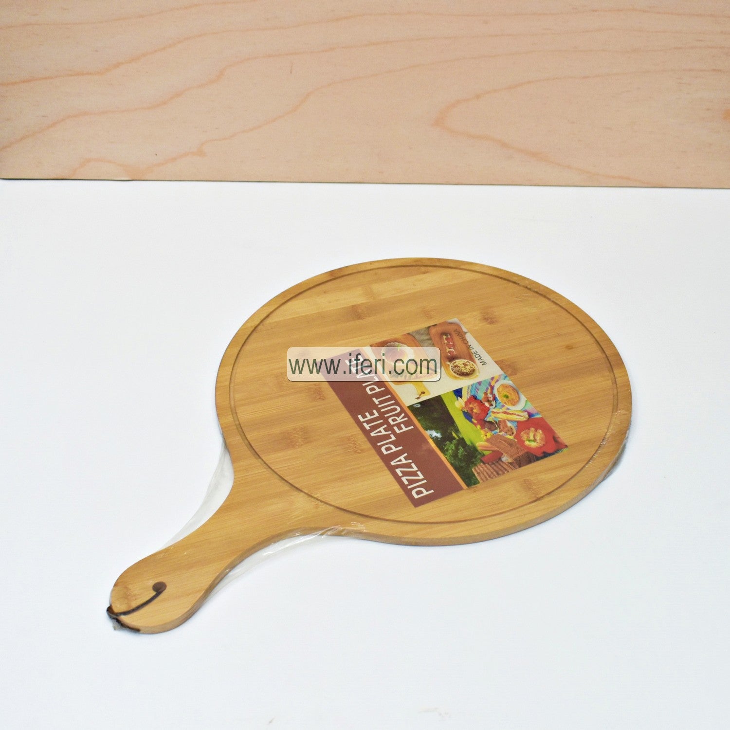 11 Inch Bamboo Pizza Board / Pizza Serving Plate EB21436