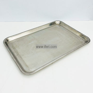 19 Inch Stainless Steel Serving Tray TG10536