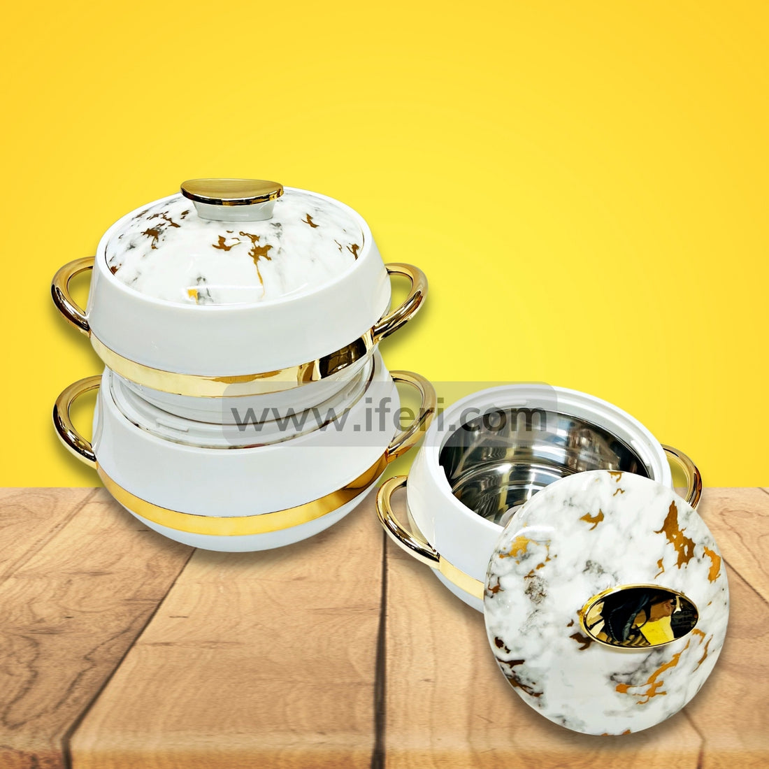 Buy Jaypee Food Storage Hotpot / Thermoware Casserole Set online from iferi.com in Bangladesh