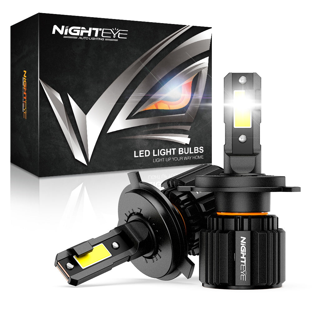 NightEye S4 LED Light (piece)- H4 Socket for Bikes Price in Bangladesh