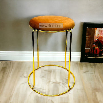 Steel Stool with Cushioned Seat DRM001