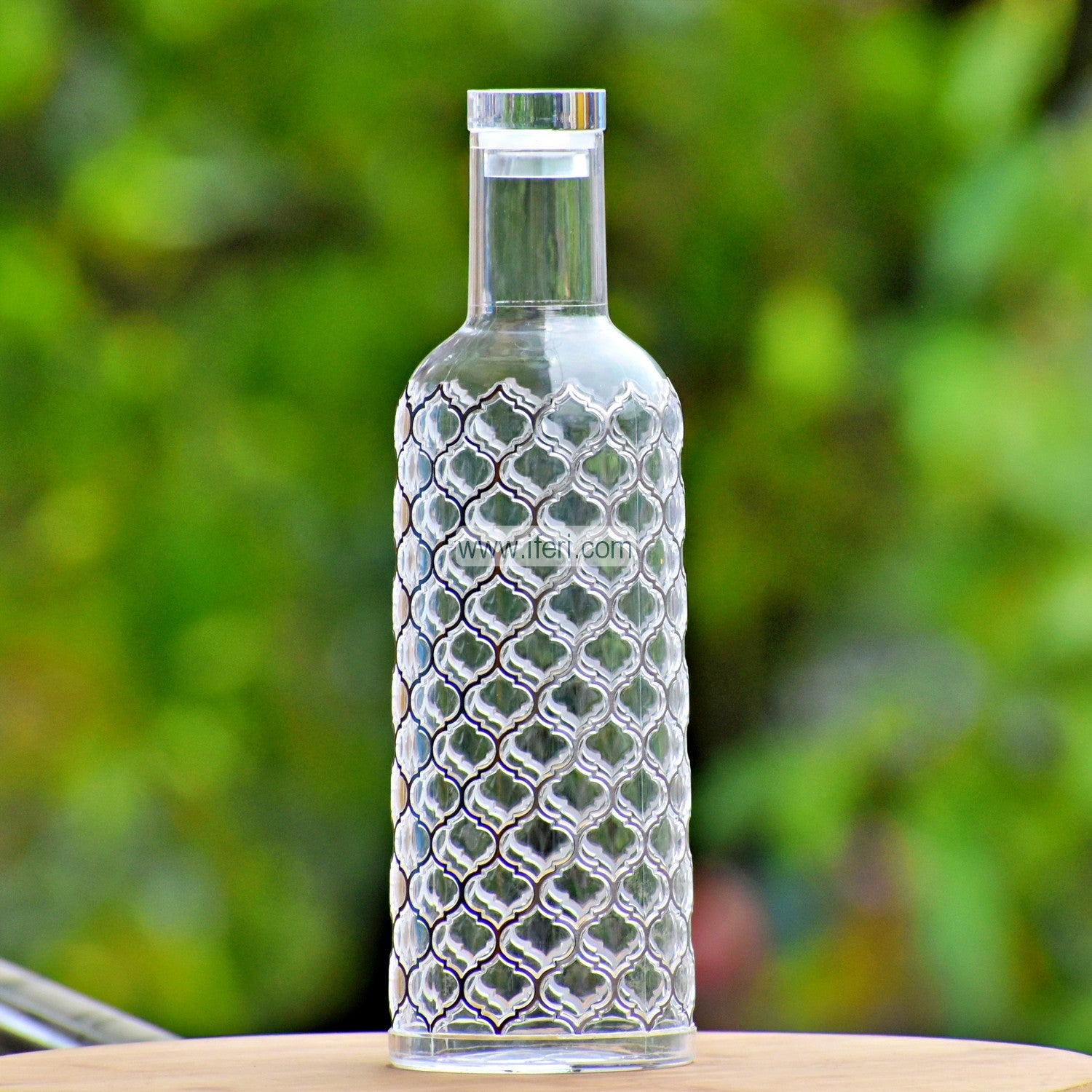 1.2 Liter Acrylic Water Juice Bottle ALP15801 (Silver)