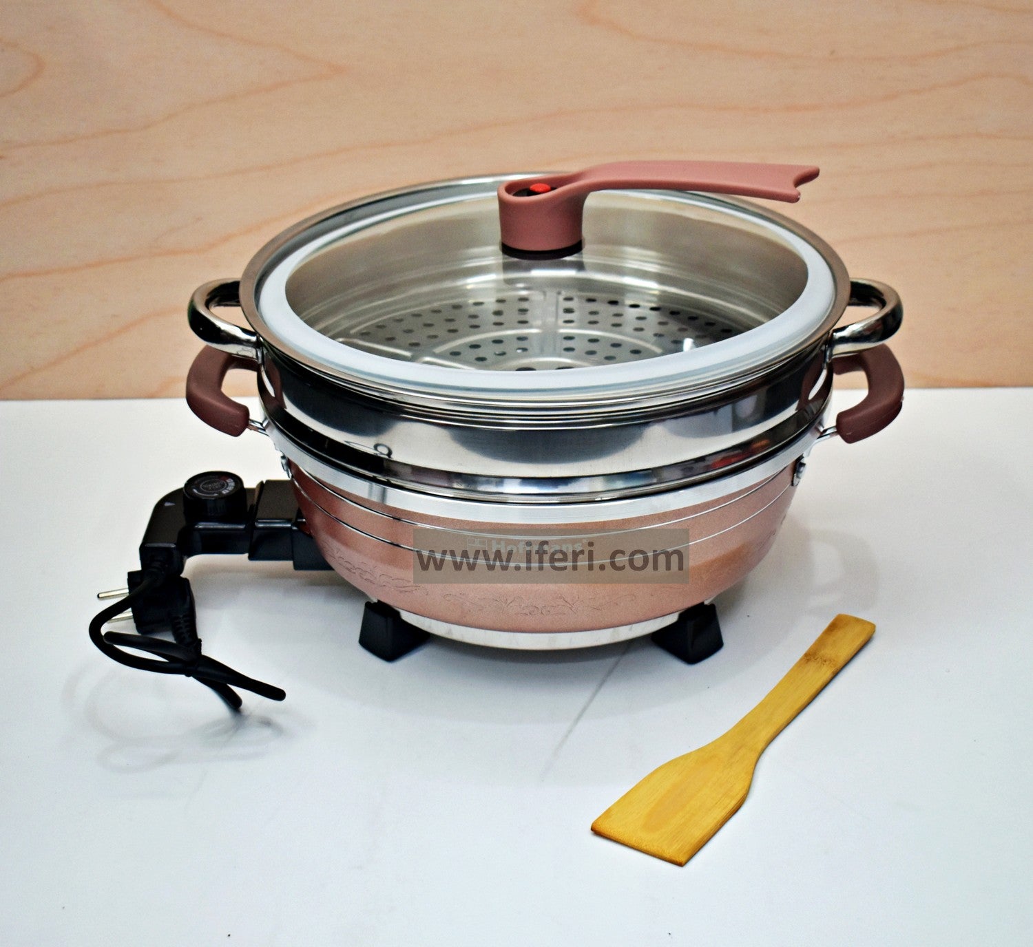 Hoffmans 8 Liter Multipurpose Electric Cooker, Heat Pot HM-3031