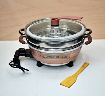 Hoffmans Multipurpose Electric Heat Pot / Cookware HM-3031