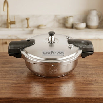 3 Liter ZENLO Stainless Steel Pressure Cooker ALM6996