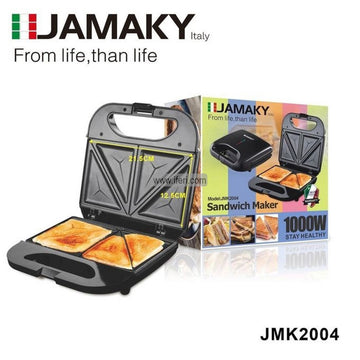 Jamaky 1000W Sandwich Maker JMK2004