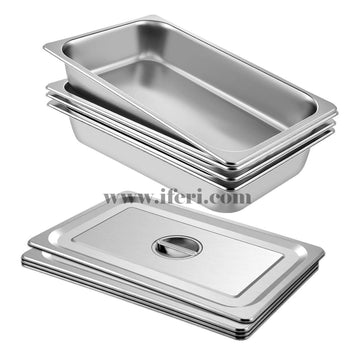 21 inch 1/1 Stainless Steel Deep 2.5 inch food Pan EB1/1-25