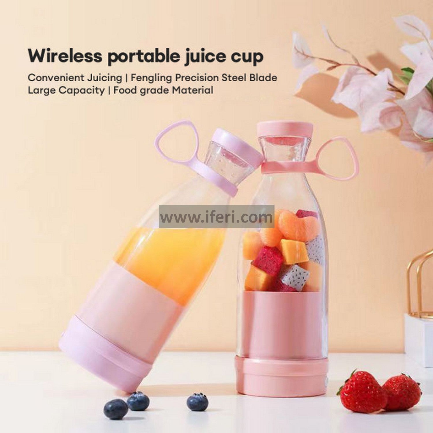 Electric Portable Juicer Cup RB0001