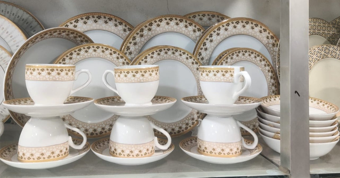 32 Pcs Ceramic Dinner Set CGA0478