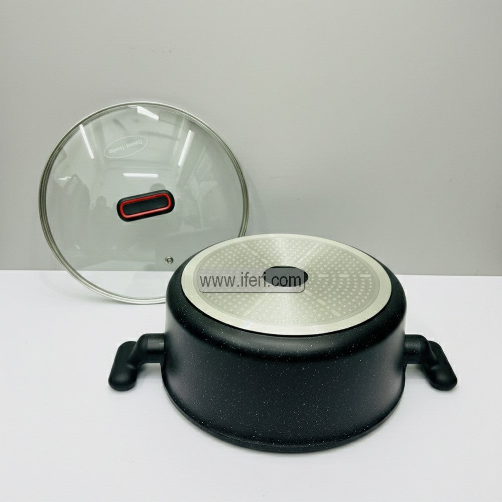 28cm Kiam Die Casting Non-stick Cookware, Casserole, Saucepan with Lid BCG3392