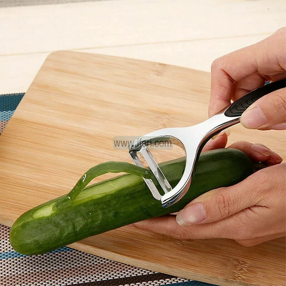 6 inch Stainless Steel Vegetable Peeler EB21536