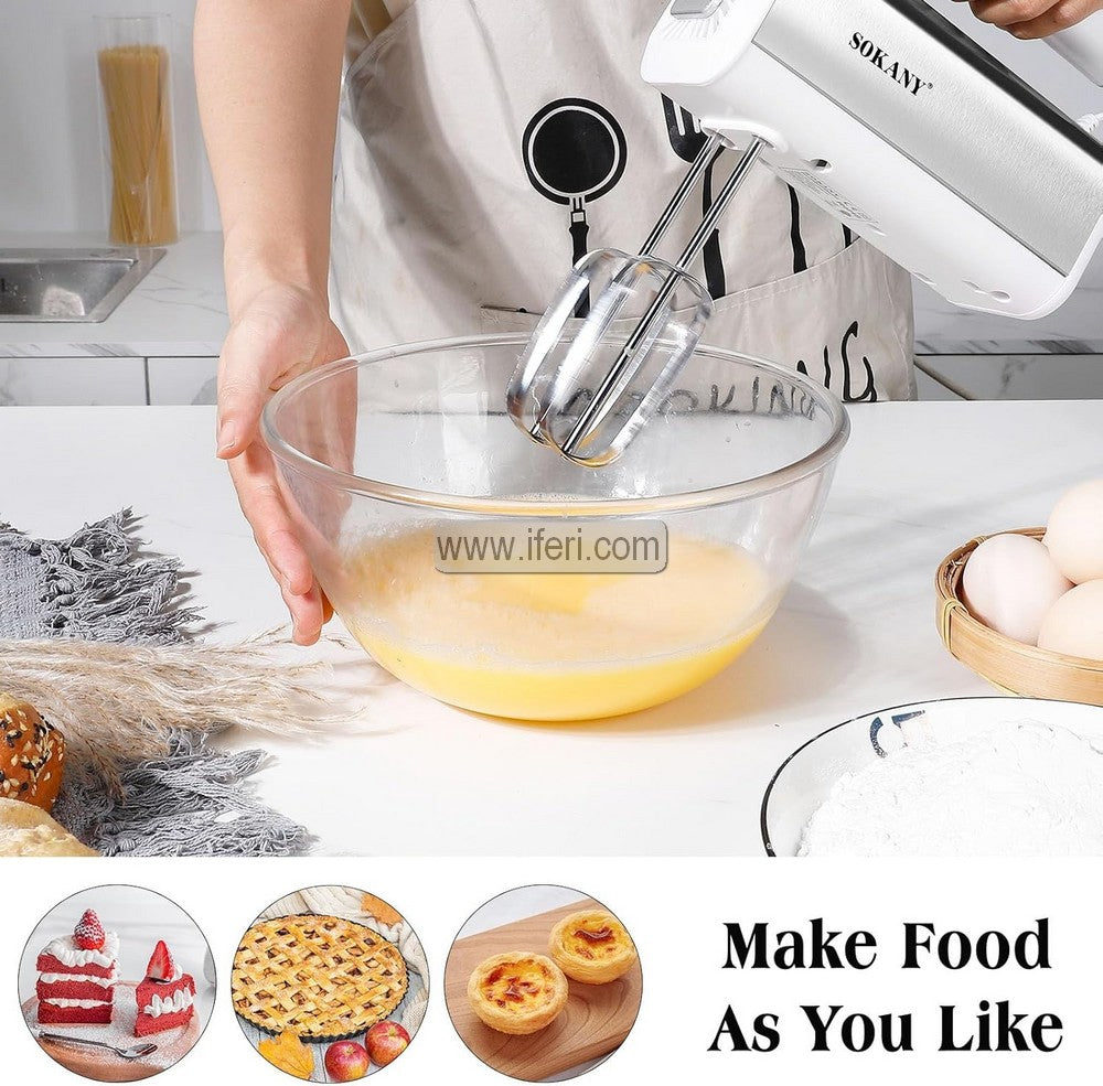 Sokany 600W Hand Mixer Blender CX-6651W