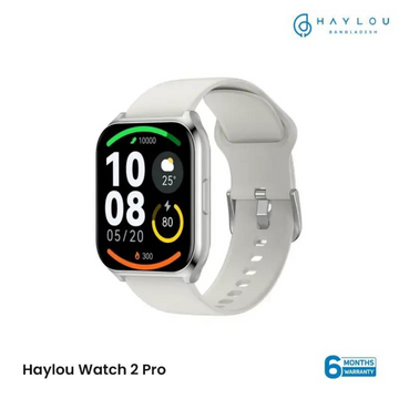 Haylou Watch 2 Pro BT Calling Smart Watch Silver MV003