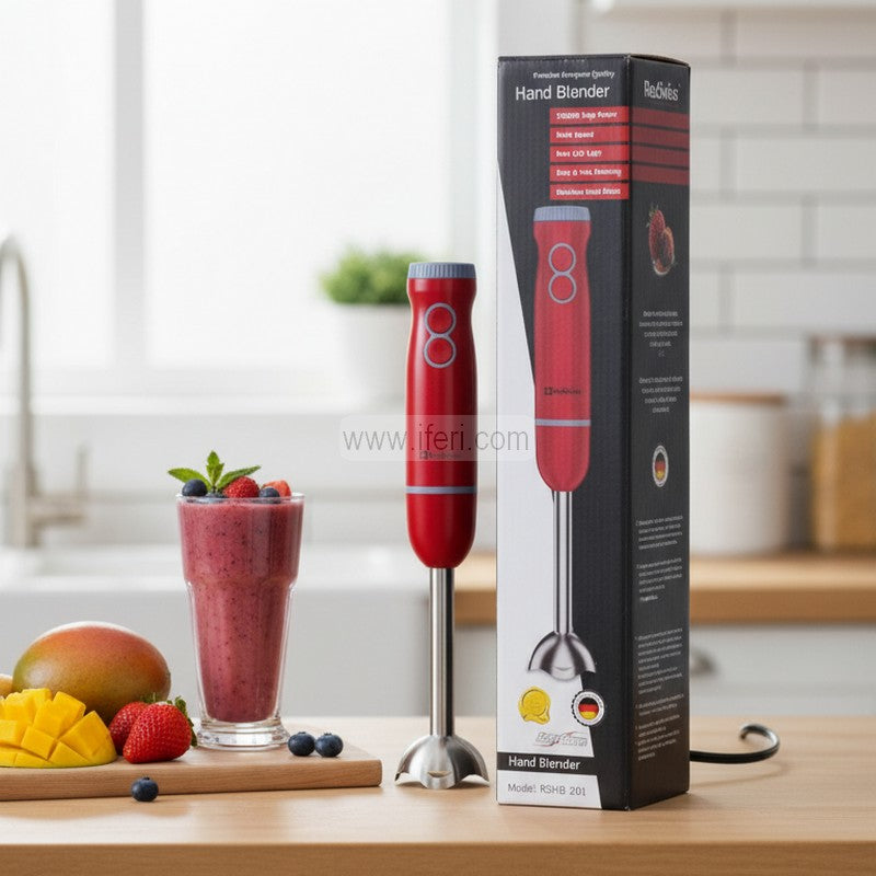 RedSwiss 1000W Hand Blender RSHB-201R