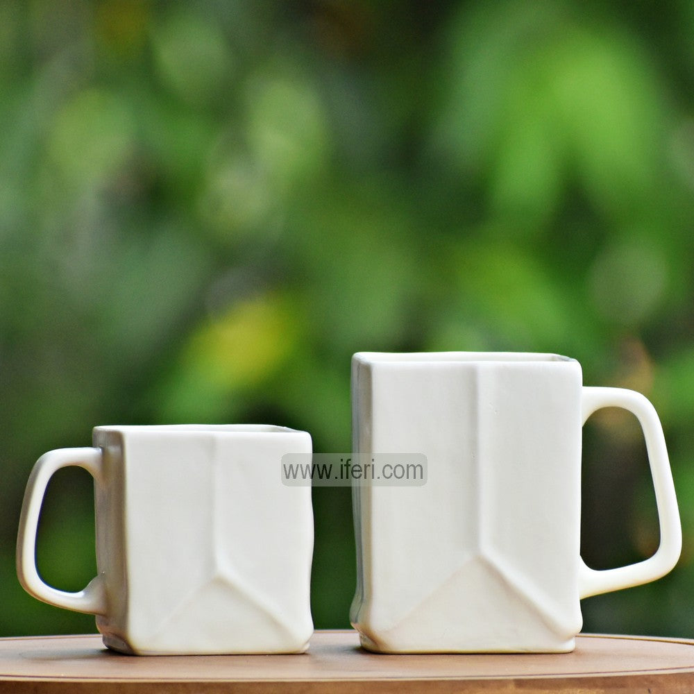 2 Pcs Ceramic Coffee Mug CGA0202