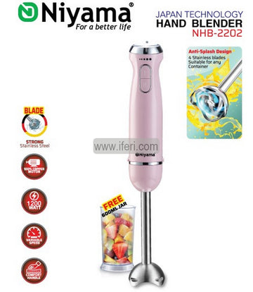 Niyama 1200W Hand Blender NHB-2202