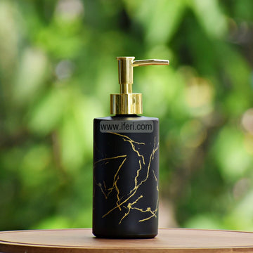 7.5 Inch Glass Bathroom Soap Dispenser RY3207