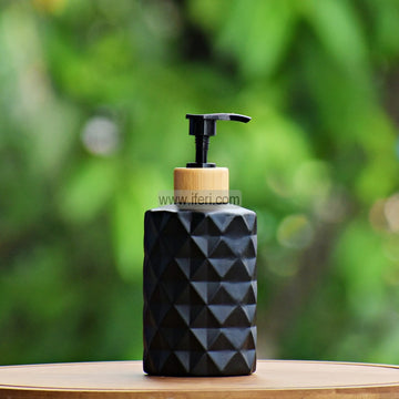 7 Inch Glass Bathroom Soap Dispenser RY3209