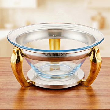 6 Inch Exclusive Round Shape Chafing/Salad Dish AZM020