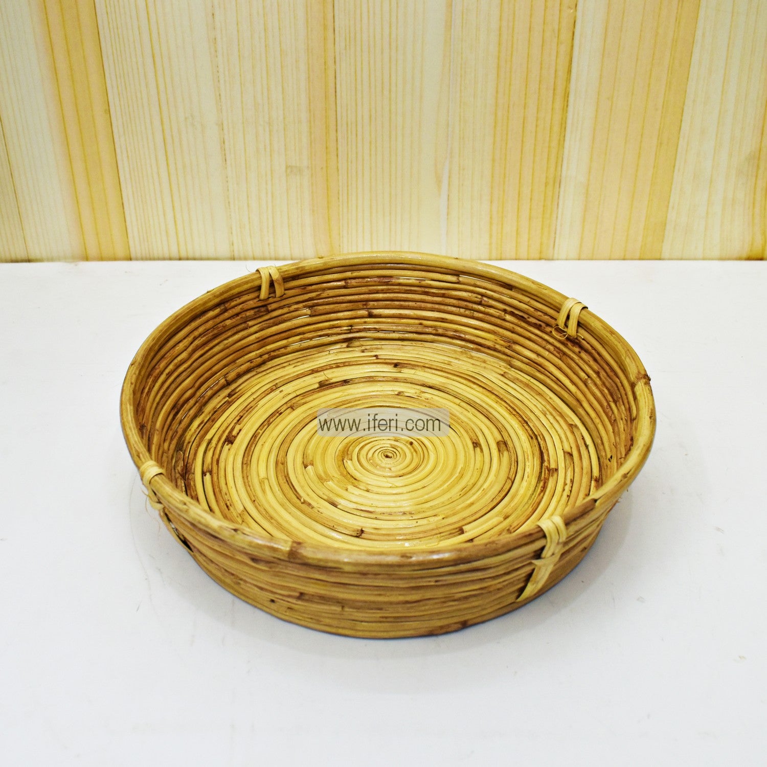 12 inch Round Bread and Roti Basket for Kitchen and Dining Serving ALF0978