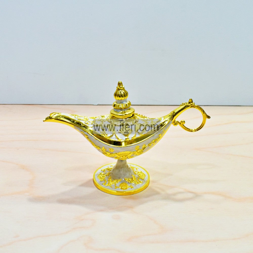 10 Inch Exclusive Metal Decorative Aladin Lamp RY2296