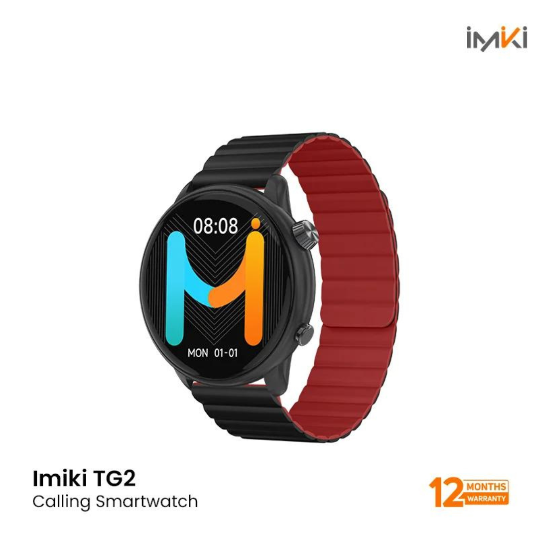 Imiki TG2 BT calling Smart Watch (Magnetic strap) MV047