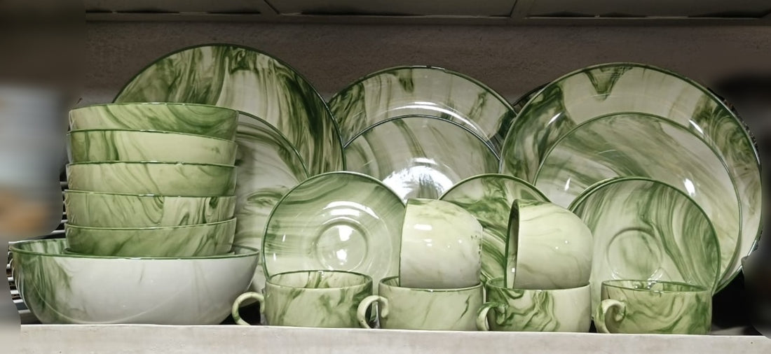 32 Pcs Ceramic Dinner Set CGA0528