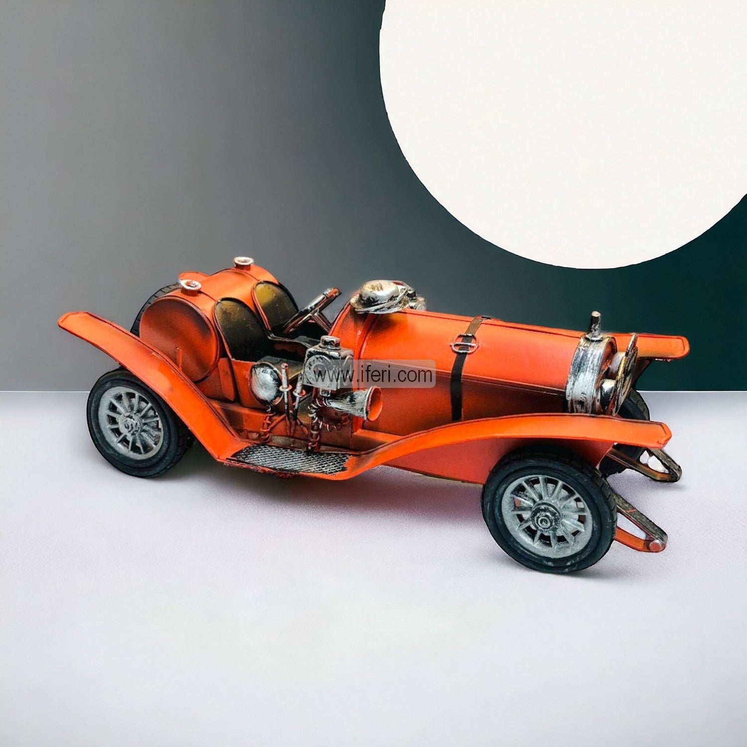 11.5 Inch Vintage Classic Car Model Sculpture Showpiece GA8212