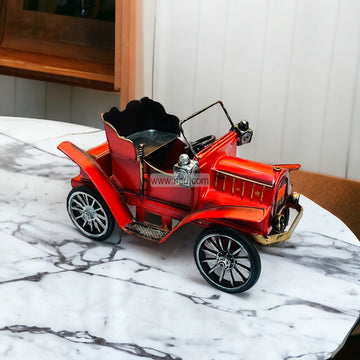 9 Inch Vintage Classic Car Model Sculpture Showpiece GA8213