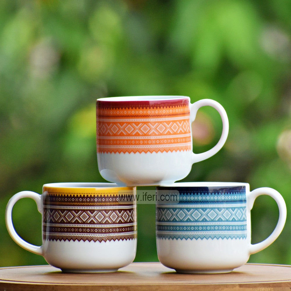 3 Pcs Ceramic Coffee Mug CGA0215