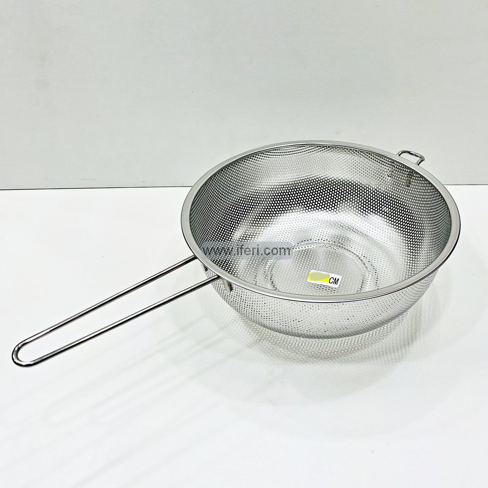 28.5cm Stainless Steel Vegetable Strainer MT216