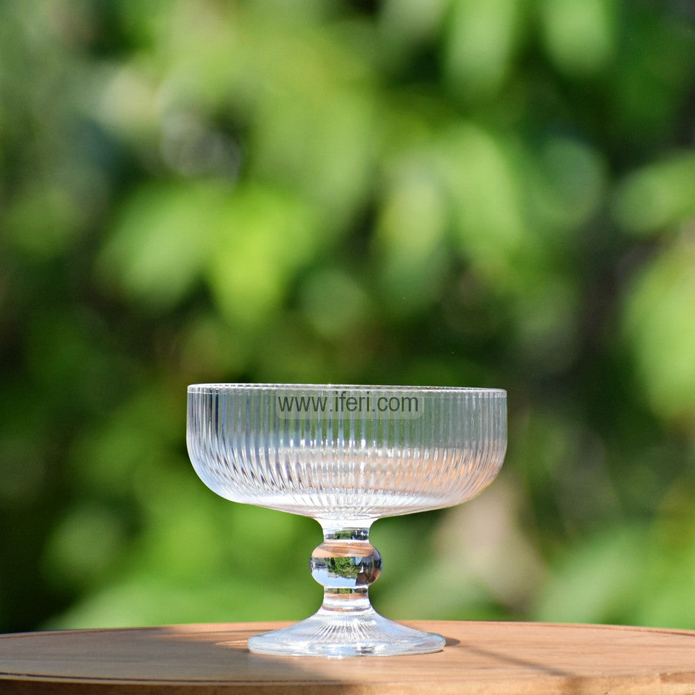 6 Pcs Ice Cream/ Dessert Cup, Coupe Glass Set CK0216