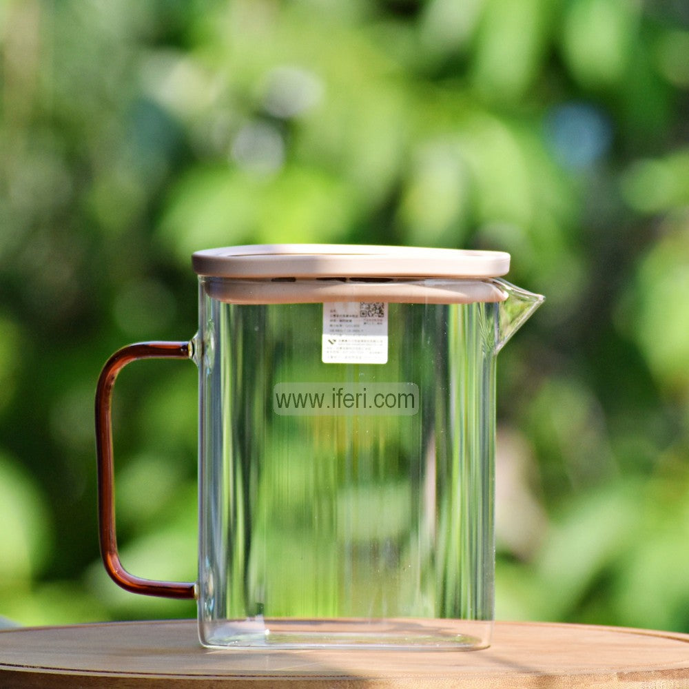 1000ml Borosilicate Glass Oil Vinegar Jar / Pot CK0217