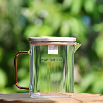 1000ml Borosilicate Glass Oil Vinegar Jar / Pot CK0217